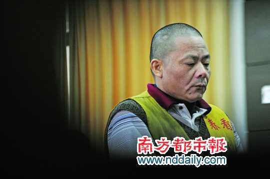 黃光在法庭上。 通訊員政中攝