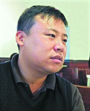 來自廣東的留學生馬博打算回國就業(yè)。（陳安 攝）