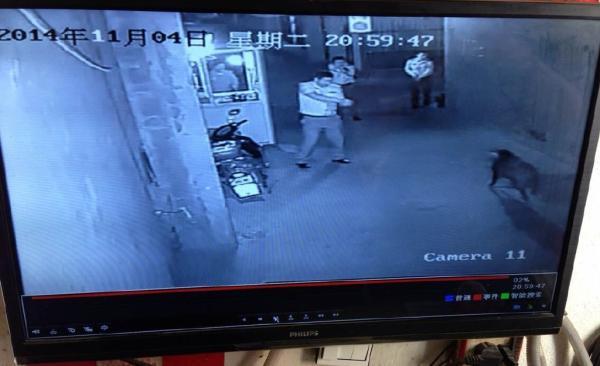 監(jiān)控視頻截圖 監(jiān)控視頻截圖