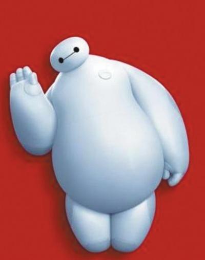 北京多處電話亭被粉刷成“大白” 街頭賣(mài)萌(圖)