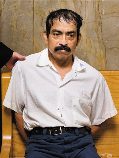 疑犯華雷斯已被控重罪謀殺。