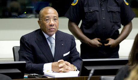 利比里亞前總統(tǒng)查爾斯·泰勒 利比里亞前總統(tǒng)查爾斯·泰勒