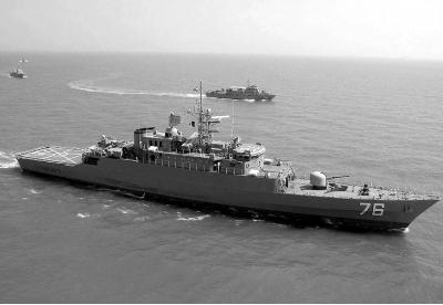 伊朗軍艦逼近美國領(lǐng)海 電視播短片模擬轟炸美以 伊朗軍艦逼近美國領(lǐng)海 電視播短片模擬轟炸美以