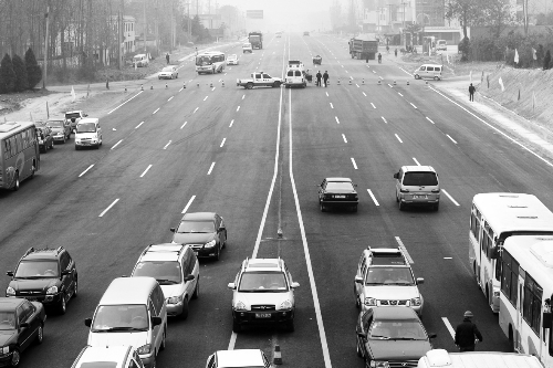 107國(guó)道新鄭境快速通道通車 開車去新鄭只需半小時(shí) 107國(guó)道新鄭境快速通道通車 開車去新鄭只需半小時(shí)