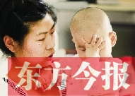 一歲的涵涵身體虛弱，如果不是父母的堅持治療，小家伙的存活都成問題