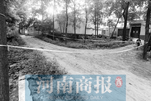 高賴孩一家三口被殺、兩人受傷，事發(fā)現(xiàn)場(chǎng)就在高家門口