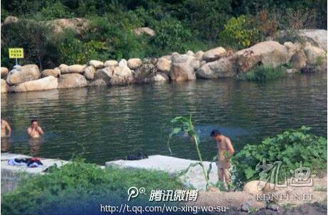 網(wǎng)友曝光的現(xiàn)場(chǎng)圖片。（圖片來(lái)自網(wǎng)絡(luò)）