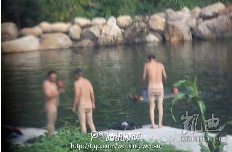 網(wǎng)友曝光的現(xiàn)場(chǎng)圖片。（圖片來(lái)自網(wǎng)絡(luò)）