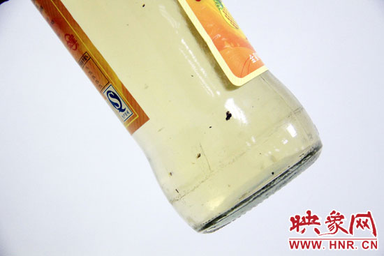 圖為劉先生提供的啤酒 圖為劉先生提供的啤酒