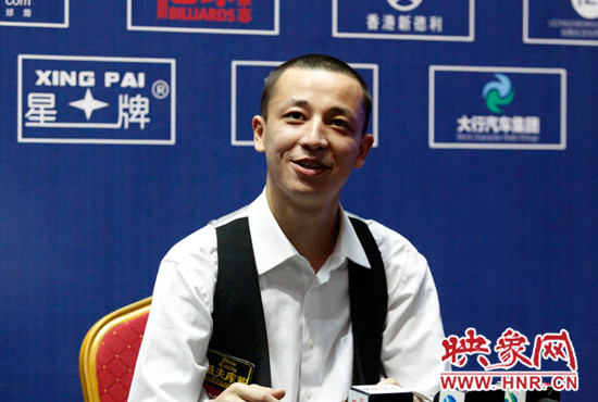 發(fā)布會(huì)上，中國(guó)業(yè)余選手帕如克很期待下一句的比賽