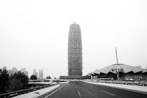 在鄭東新區(qū)CBD，“虛擬辦公室”業(yè)務(wù)已悄然出現(xiàn)　河南商報(bào)首席記者 楊東華/攝