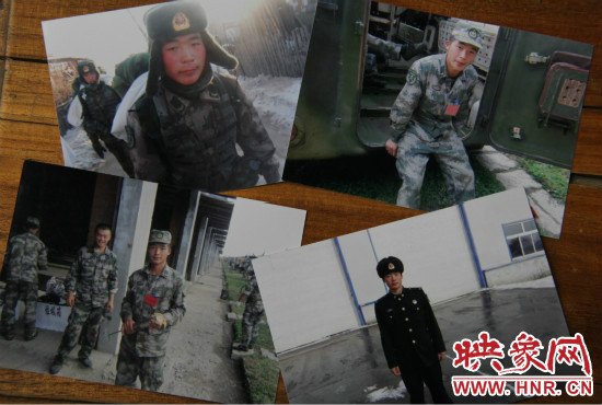 鄭春光1990年8月出生于河南省淮陽縣鄭集鄉(xiāng)，2010年12月應(yīng)征入伍，兩年后光榮退伍。