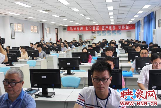 與書面評卷相比,網(wǎng)上評卷由系統(tǒng)自動進行分發(fā),減少了試卷過程的周轉(zhuǎn),提高了評卷的工作效率。