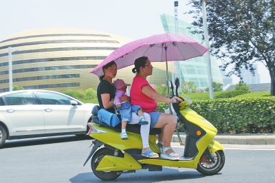 大暑時節(jié)，戶外更需防暑。