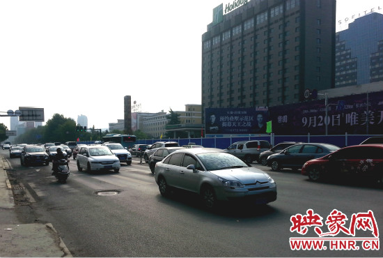 金水路沿線居民期待準快速路早日開通。