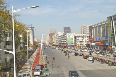 鄭州淮河路等6條路明年大修 59條路進行局部整修 鄭州淮河路等6條路明年大修 59條路進行局部整修