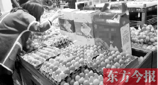 如今超市里的土雞蛋品種繁多，難免讓人挑花眼
