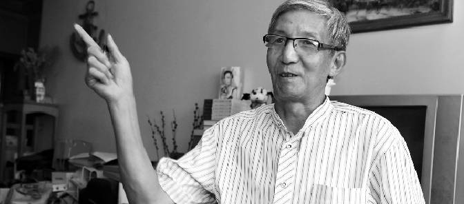 著名作家、省作協(xié)主席李佩甫憑借長(zhǎng)篇小說(shuō)《生命冊(cè)》榮獲第九屆茅盾文學(xué)獎(jiǎng)。