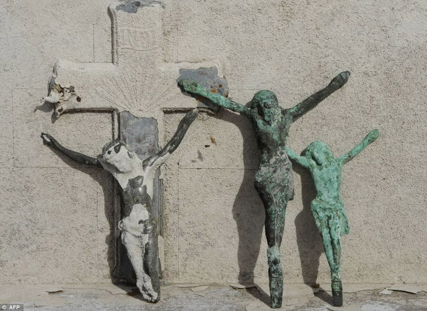 阿根廷一城市被淹25年后重見(jiàn)天日 阿根廷一城市被淹25年后重見(jiàn)天日