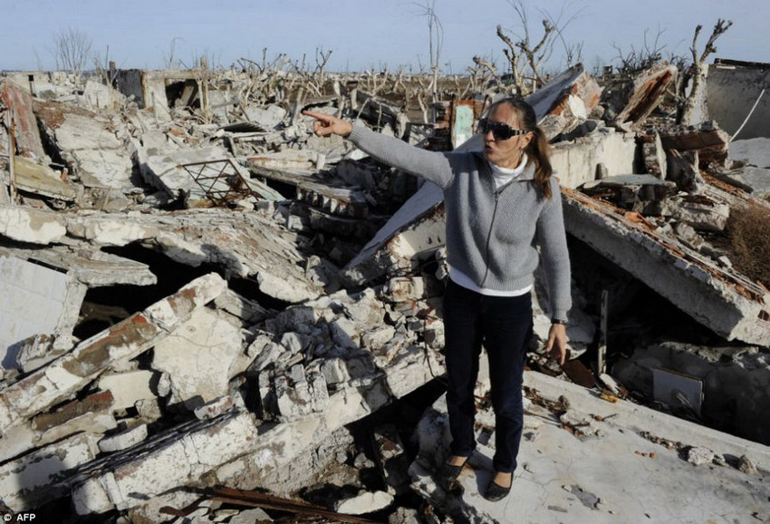 阿根廷一城市被淹25年后重見(jiàn)天日 阿根廷一城市被淹25年后重見(jiàn)天日