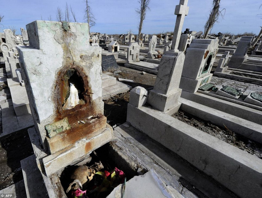 阿根廷一城市被淹25年后重見(jiàn)天日 阿根廷一城市被淹25年后重見(jiàn)天日