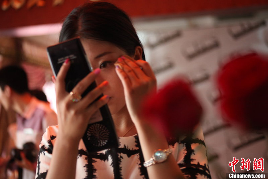 富豪相親會(huì)濟(jì)南“選秀”