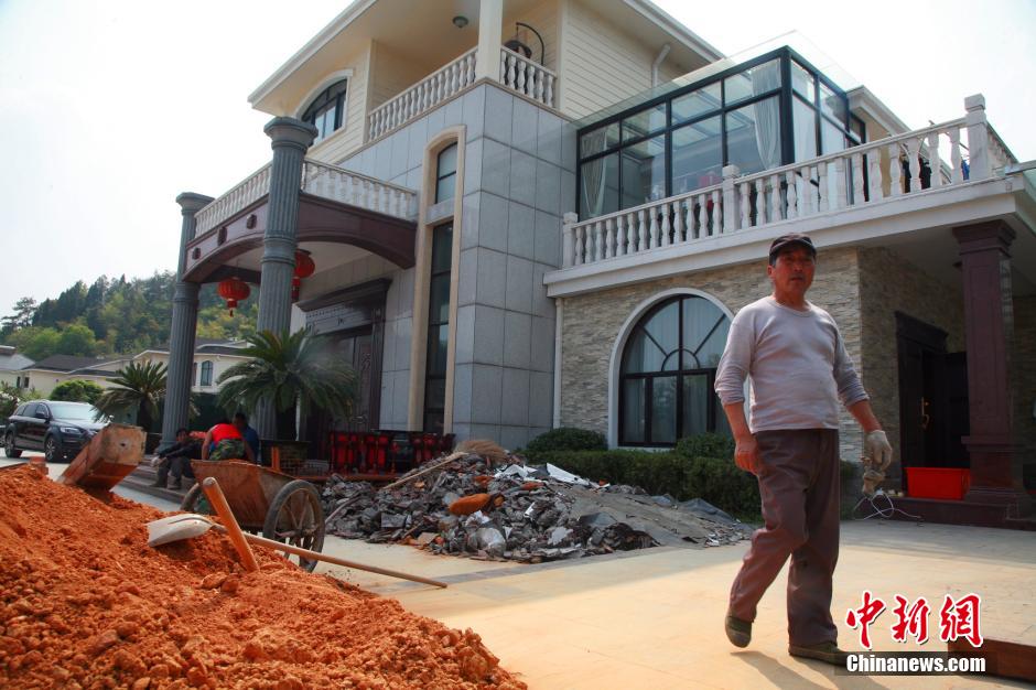 浙江村支書豪華別墅 浙江村支書豪華別墅