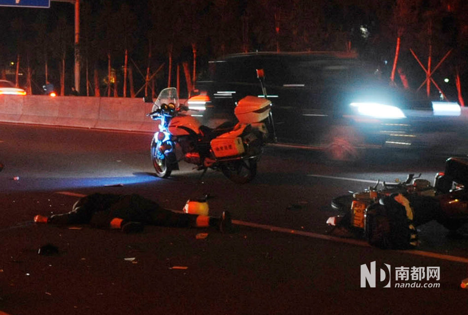 電動(dòng)車(chē)被撞引連環(huán)車(chē)禍 電動(dòng)車(chē)被撞引連環(huán)車(chē)禍