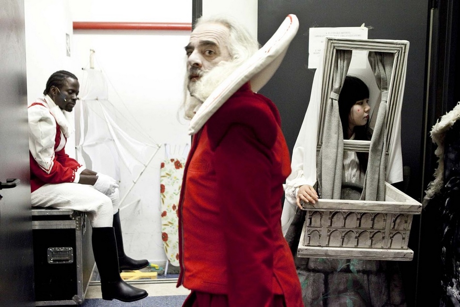 監(jiān)獄重刑犯的另類戲劇人生 監(jiān)獄重刑犯的另類戲劇人生