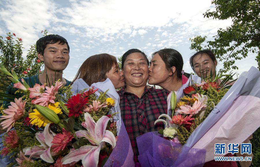 那些年，感動過我們的母親
