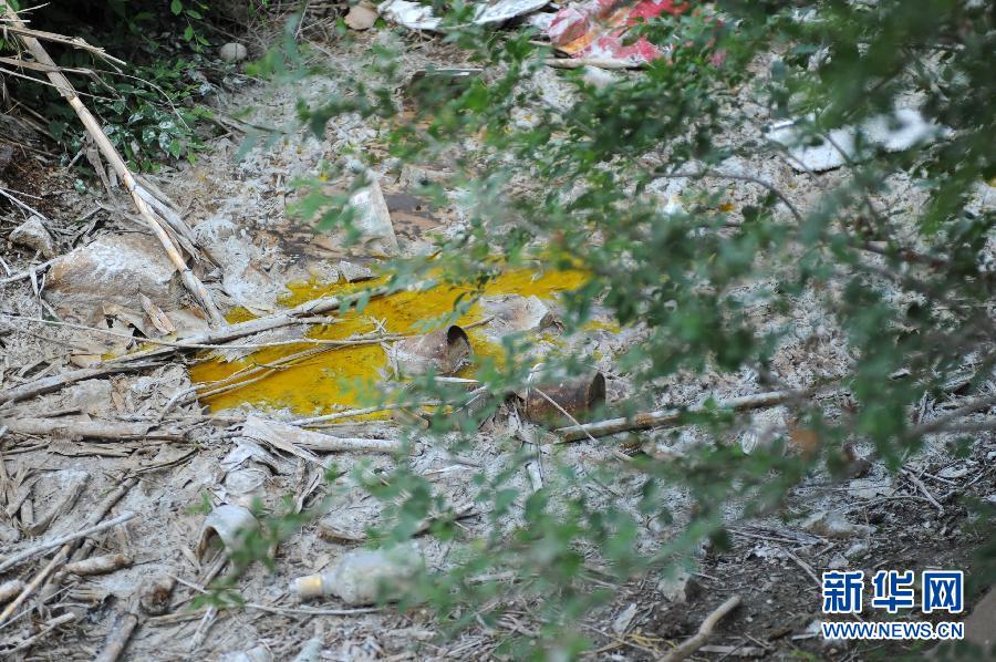 地下水成“綠茶”　污染二十多年該誰治？