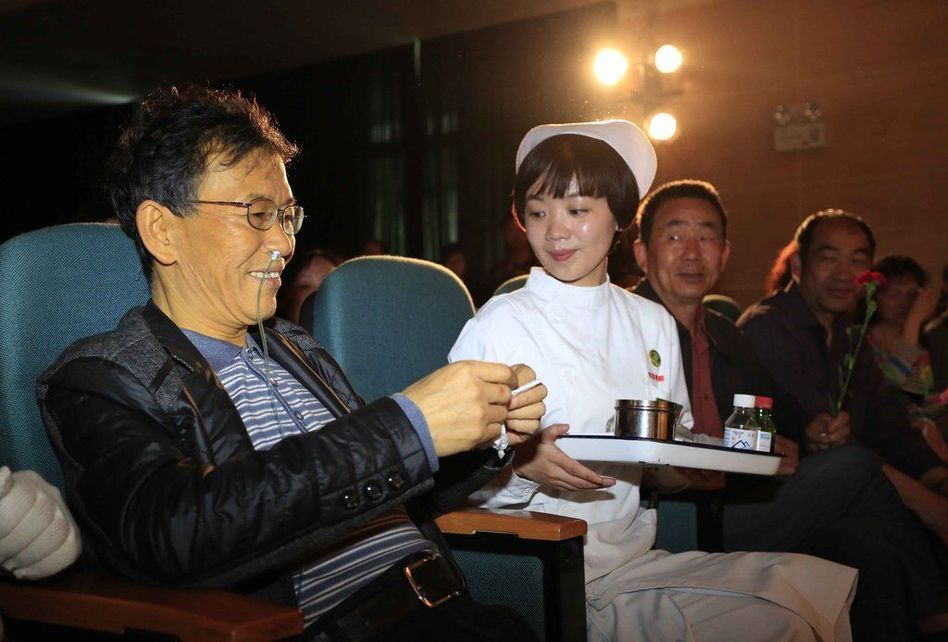 肝癌晚期患者開生前追悼會 肝癌晚期患者開生前追悼會