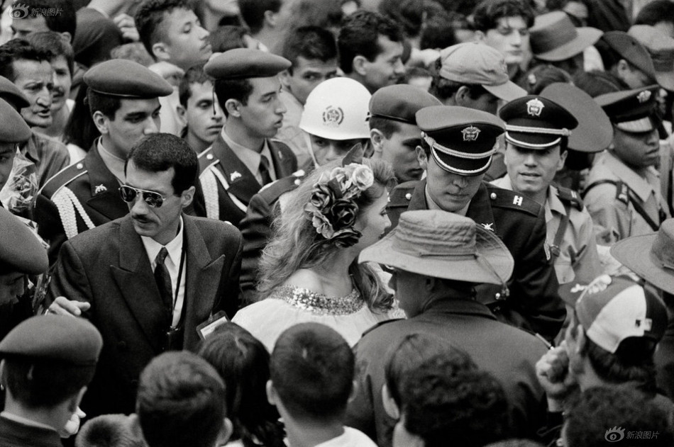 【圖片故事】哥倫比亞選美小姐的明星夢(mèng) 【圖片故事】哥倫比亞選美小姐的明星夢(mèng)