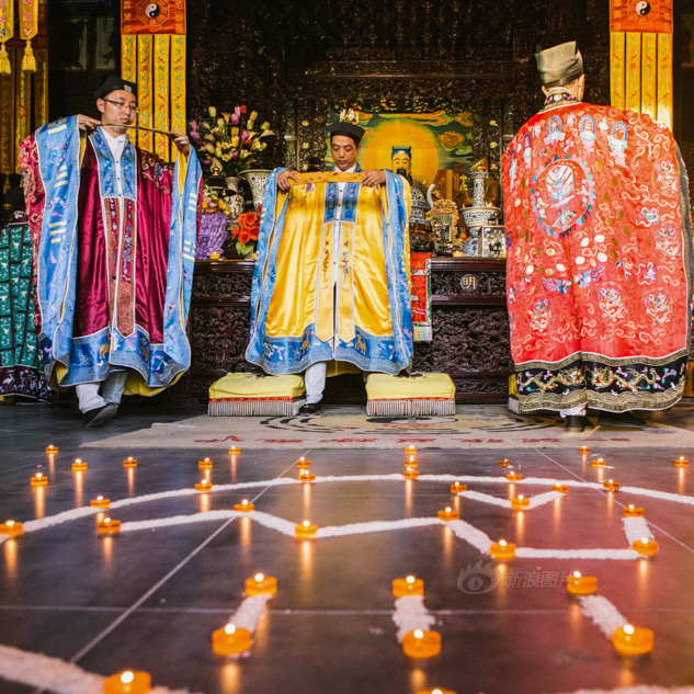 成人夏令營體驗道教生活 成人夏令營體驗道教生活