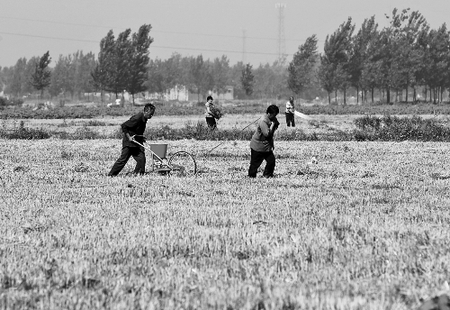 今后，農(nóng)民的土地承包經(jīng)營(yíng)權(quán)將可以進(jìn)行抵押融資。