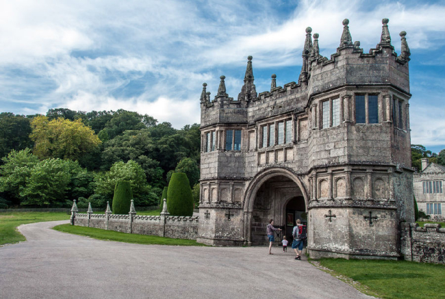 優(yōu)雅的城堡:蘭海德羅克 優(yōu)雅的城堡:蘭海德羅克