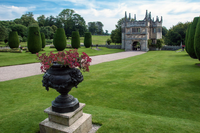 優(yōu)雅的城堡:蘭海德羅克 優(yōu)雅的城堡:蘭海德羅克