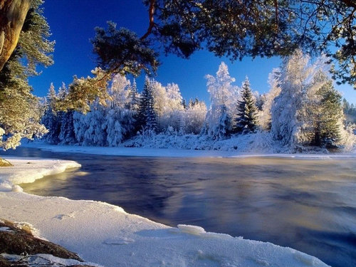 九寨溝進入豐雪期 淡季門票優(yōu)惠開始