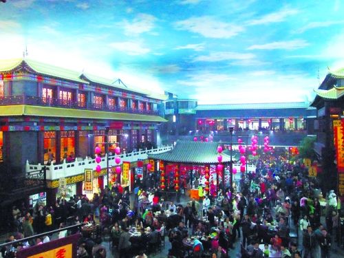 元宵節(jié)，小宋城再登央視直播(圖)