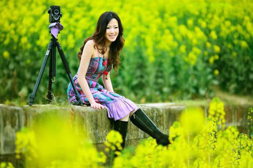 如何拍攝油菜花？達人教你7個拍攝技巧