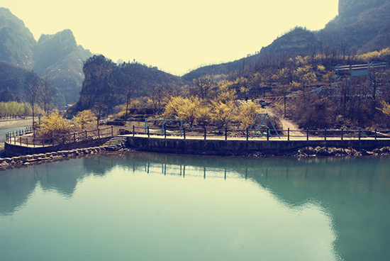 有一種呼喚，叫春天里的蟒河！