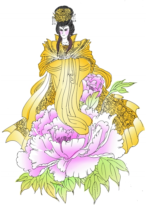 普通的人類，請叫我“女王”大人