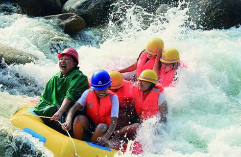 堯山大峽谷漂流中國(guó)旅游日當(dāng)天兩人同行一人免單 堯山大峽谷漂流中國(guó)旅游日當(dāng)天兩人同行一人免單