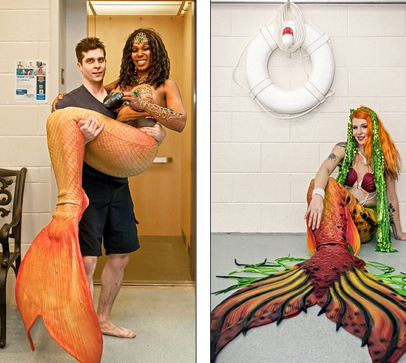 美國(guó)舉辦美人魚(yú)大會(huì) 超300名"人魚(yú)"盛裝參加 美國(guó)舉辦美人魚(yú)大會(huì) 超300名"人魚(yú)"盛裝參加