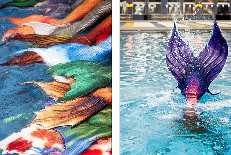 美國(guó)舉辦美人魚(yú)大會(huì) 超300名"人魚(yú)"盛裝參加 美國(guó)舉辦美人魚(yú)大會(huì) 超300名"人魚(yú)"盛裝參加