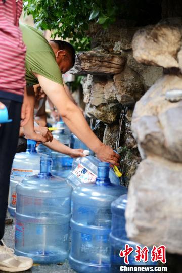 “泉城”濟南四大泉群現停噴危機