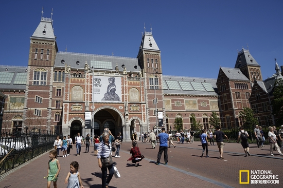 阿姆斯特丹:謎一般的多面水城 阿姆斯特丹:謎一般的多面水城