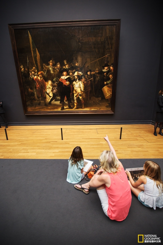 阿姆斯特丹:謎一般的多面水城 阿姆斯特丹:謎一般的多面水城