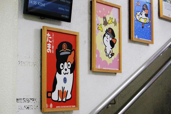 全球最萌車站 站長是只貓 全球最萌車站 站長是只貓