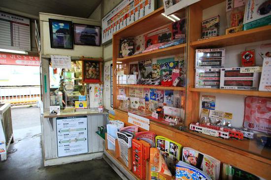 全球最萌車站 站長是只貓 全球最萌車站 站長是只貓